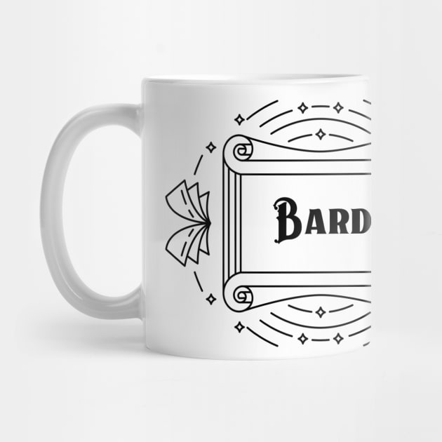 DnD Bard - Light by banditotees